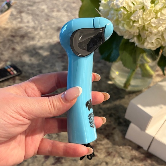 Blue Handheld Fan - Picture 2 of 5